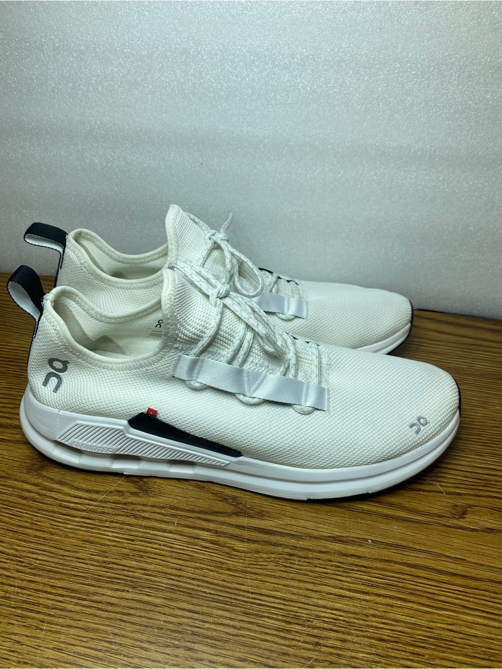 On Cloud On Running Cloudeasy Men's Athletic Shoes Slip On Undyed White Size 14